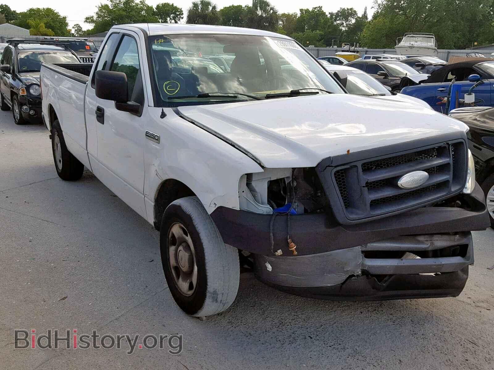 Photo 1FTRF12256NA55968 - FORD F150 2006