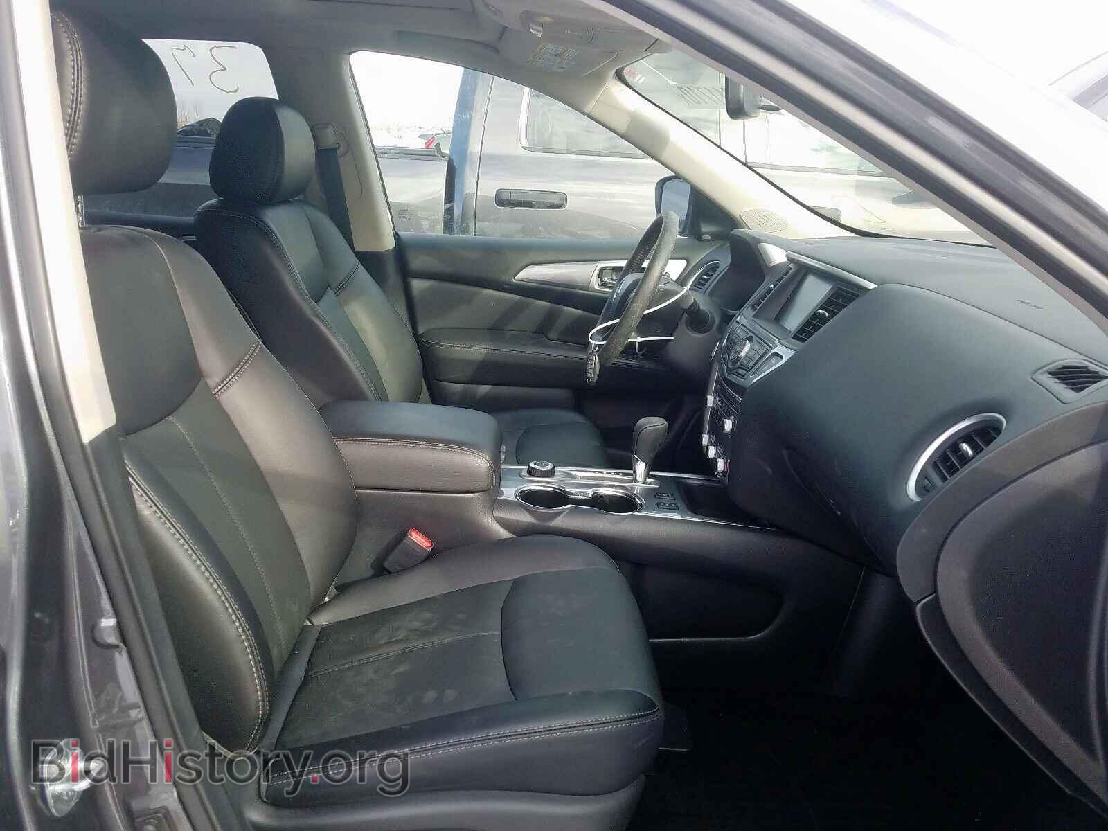 2018 NISSAN PATHFINDER - VIN: 5N1DR2MM1JC671852 - Фото 5