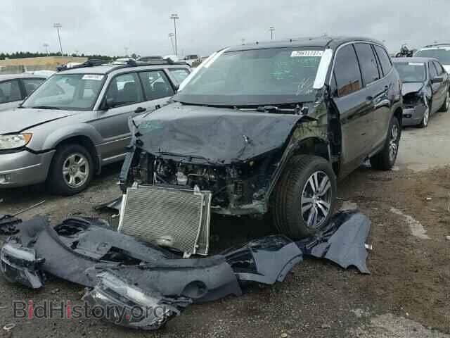 2016 HONDA PILOT - VIN: 5FNYF6H8XGB016393 - Photo 2