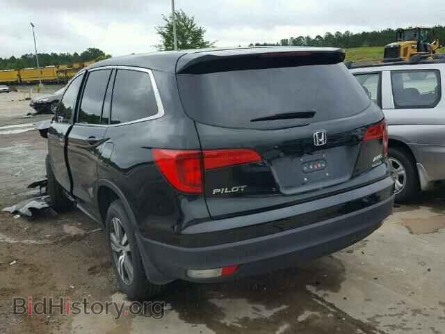 2016 HONDA PILOT - VIN: 5FNYF6H8XGB016393 - Photo 3