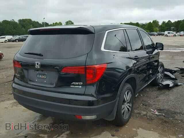 2016 HONDA PILOT - VIN: 5FNYF6H8XGB016393 - Photo 4