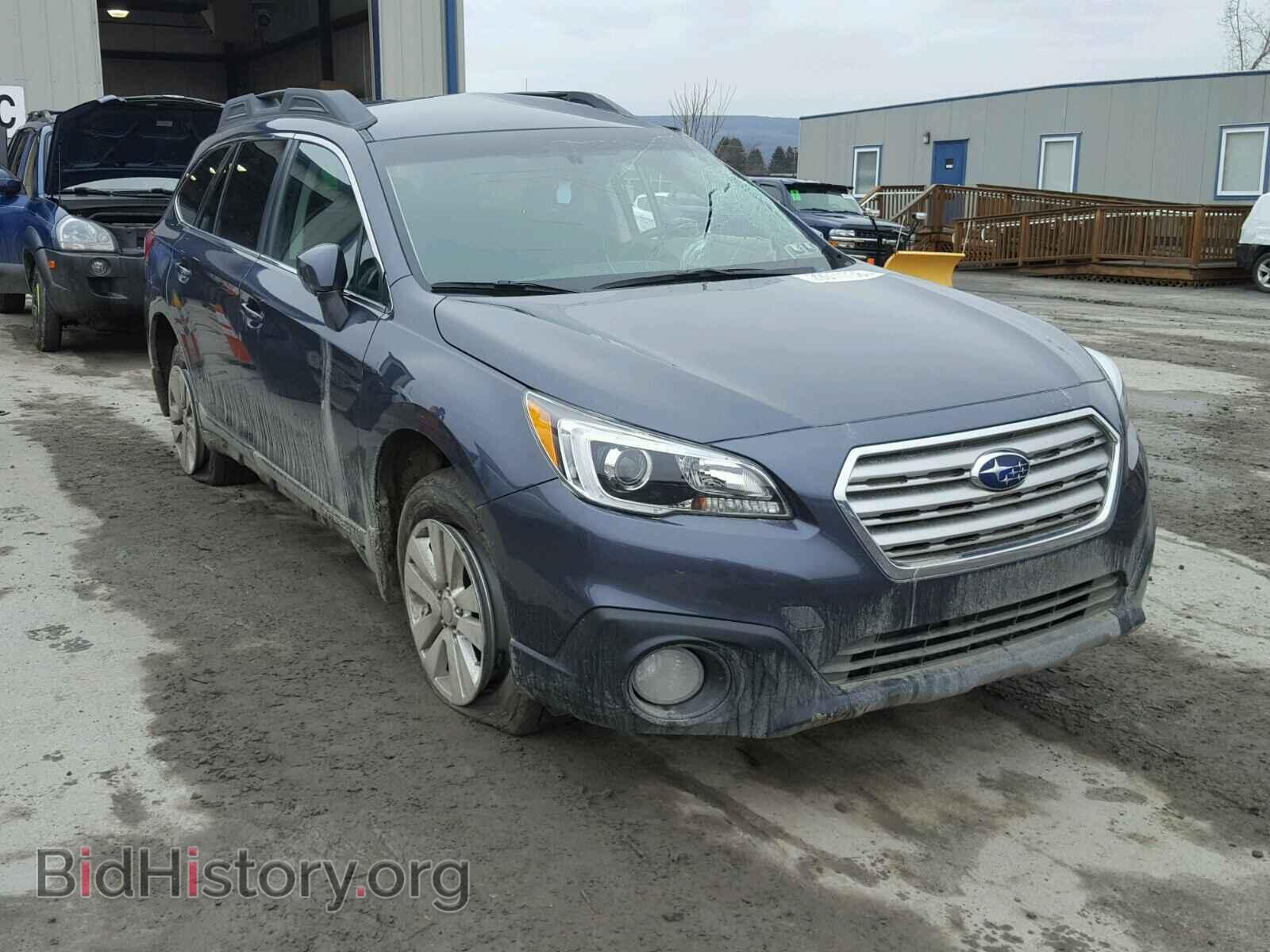 Фотография 4S4BSACC2H3355451 - SUBARU OUTBACK 2017