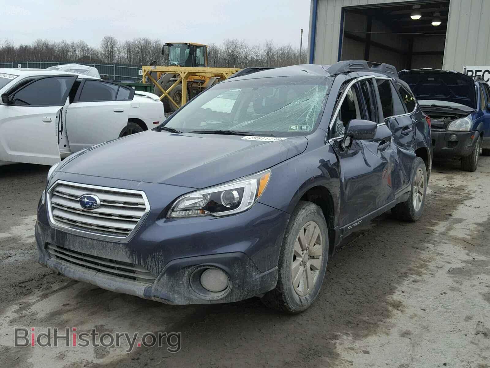 2017 SUBARU OUTBACK - VIN: 4S4BSACC2H3355451 - Фото 2