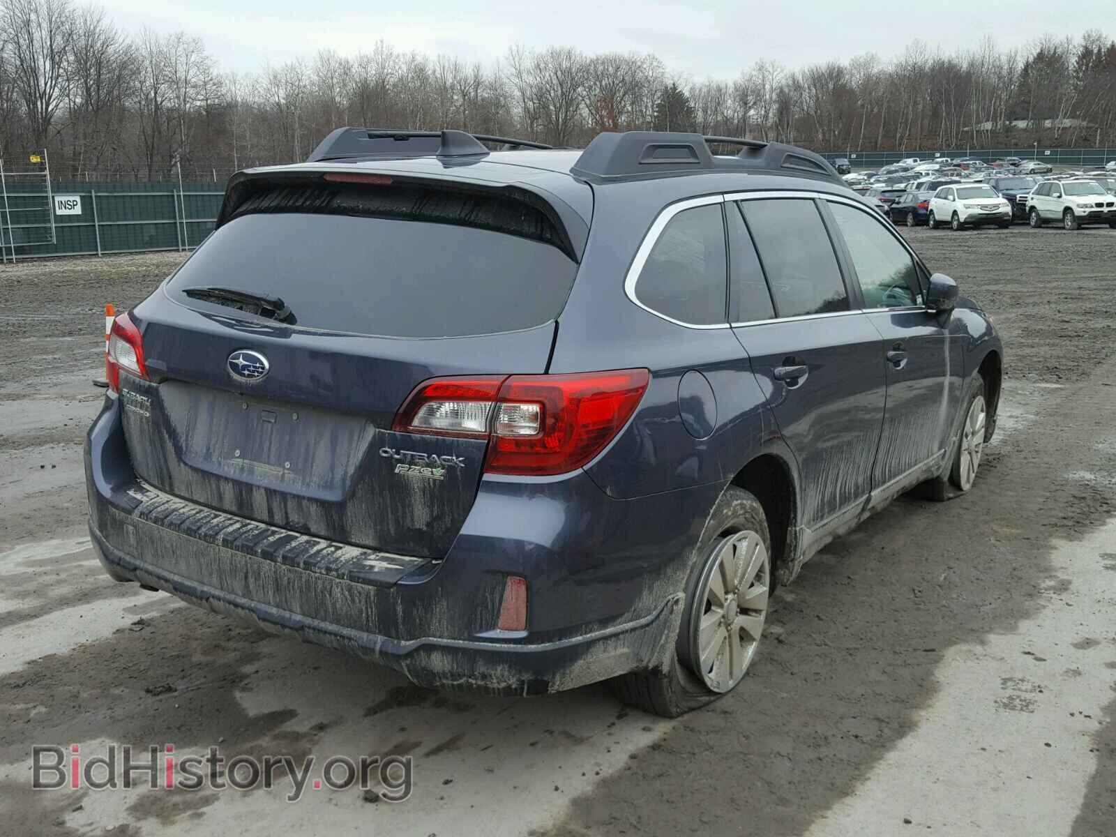 2017 SUBARU OUTBACK - VIN: 4S4BSACC2H3355451 - Фото 4