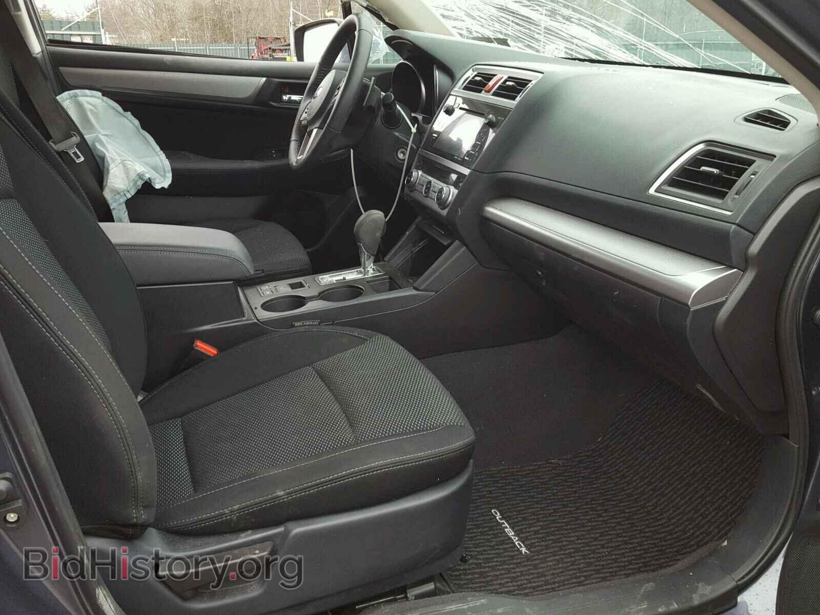2017 SUBARU OUTBACK - VIN: 4S4BSACC2H3355451 - Фото 5