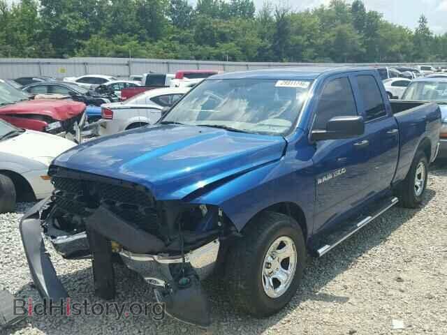 2011 DODGE RAM 1500 - VIN: 1D7RB1GP1BS696486 - Фото 2