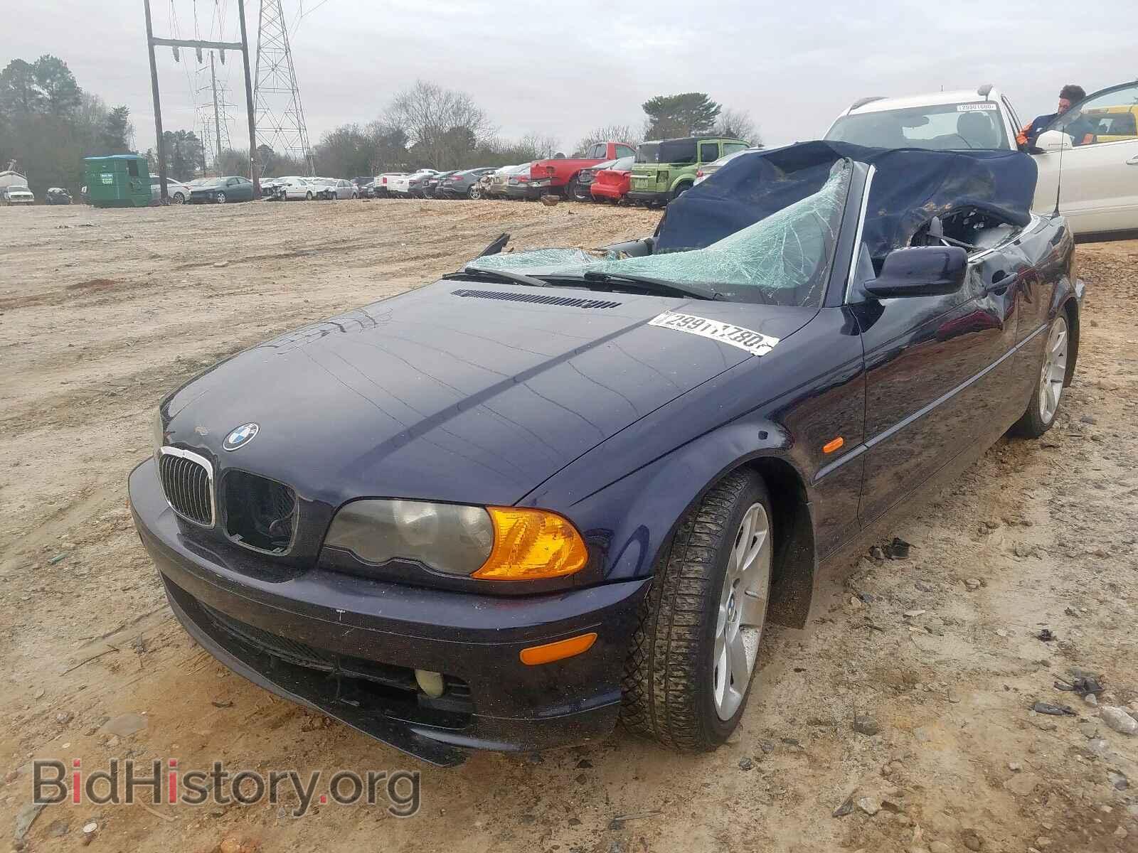 2001 BMW 3 SERIES - VIN: WBABS33491JY54240 - Фото 2