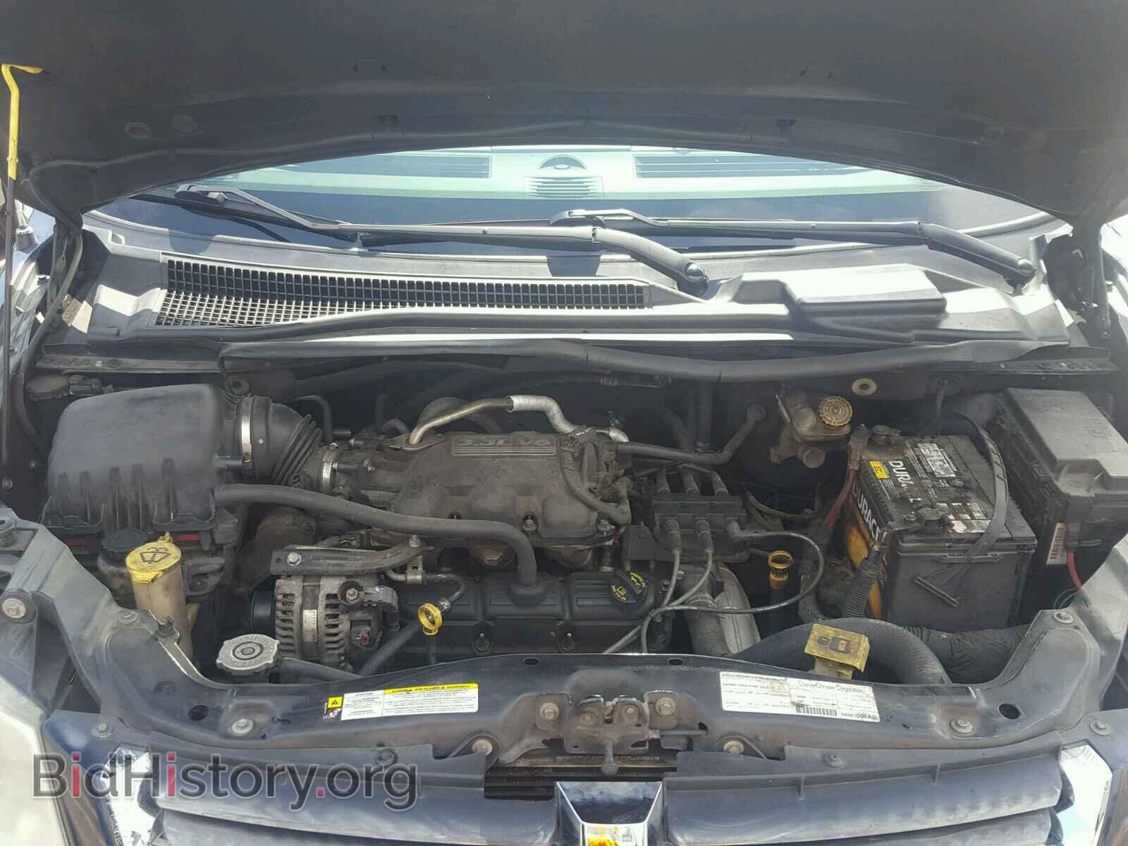 2008 DODGE CARAVAN - VIN: 1D8HN44H08B143365 - Фото 7