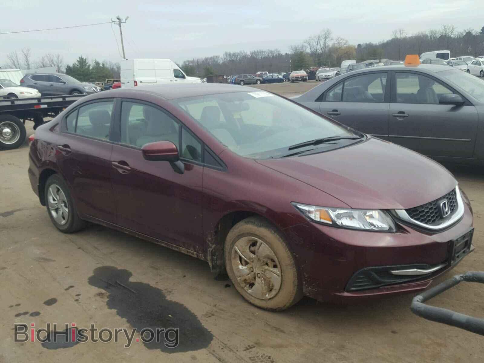 Фотография 2HGFB2F51EH535006 - HONDA CIVIC 2014