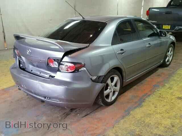 2008 MAZDA 6 - VIN: 1YVHP80C185M32676 - Фото 4