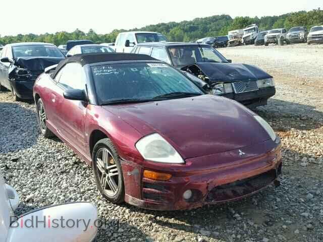 Photo 4A3AE55H63E093435 - MITSUBISHI ECLIPSE 2003