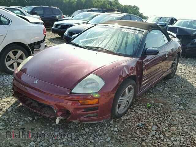 2003 MITSUBISHI ECLIPSE - VIN: 4A3AE55H63E093435 - Photo 2