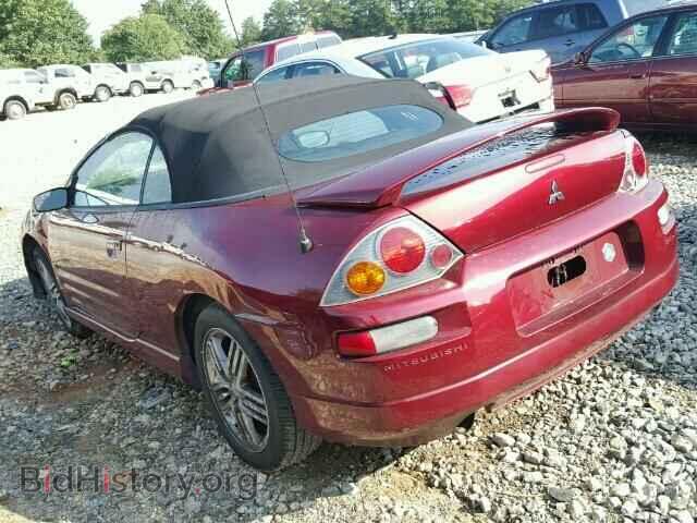 2003 MITSUBISHI ECLIPSE - VIN: 4A3AE55H63E093435 - Photo 3