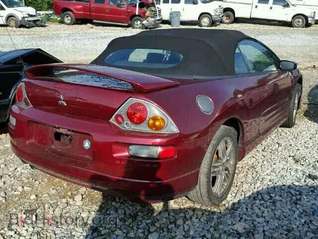 2003 MITSUBISHI ECLIPSE - VIN: 4A3AE55H63E093435 - Photo 4