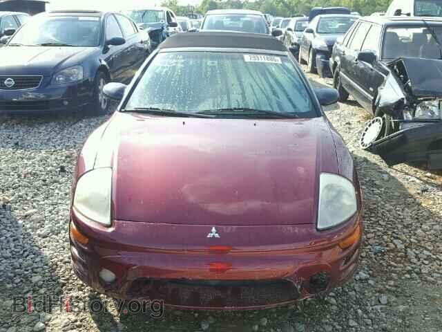 2003 MITSUBISHI ECLIPSE - VIN: 4A3AE55H63E093435 - Photo 9