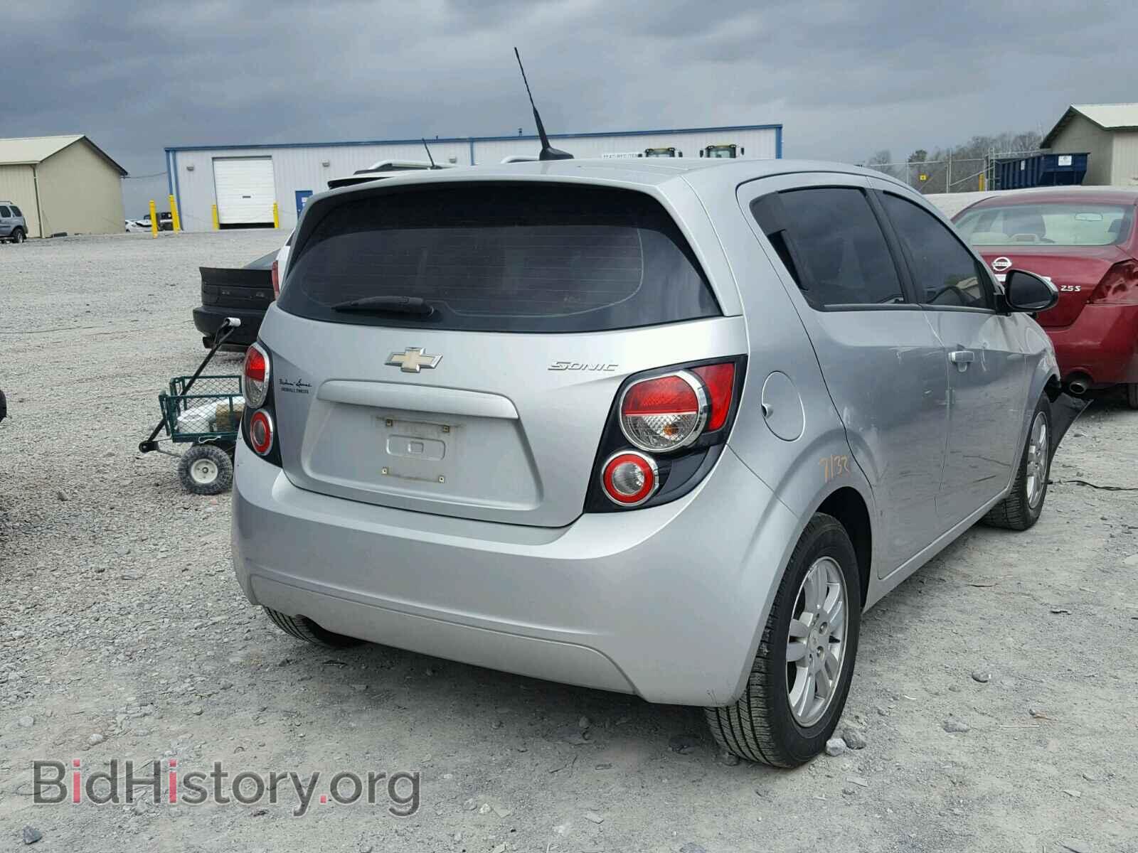 2012 CHEVROLET SONIC - VIN: 1G1JA6SH6C4112329 - Фото 4