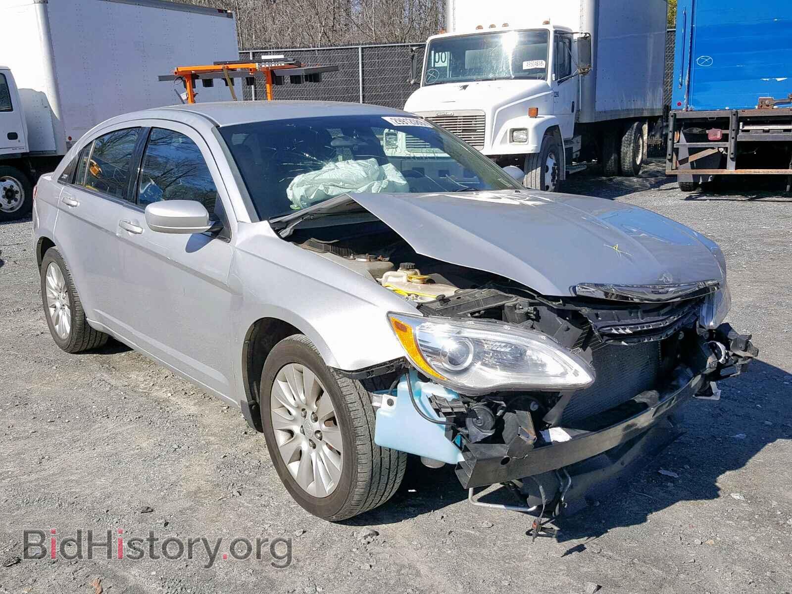 Фотография 1C3CCBABXCN319692 - CHRYSLER 200 2012