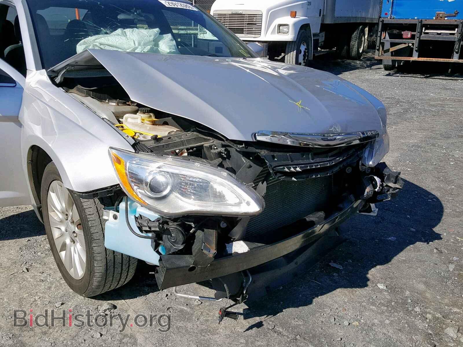 2012 CHRYSLER 200 - VIN: 1C3CCBABXCN319692 - Фото 9