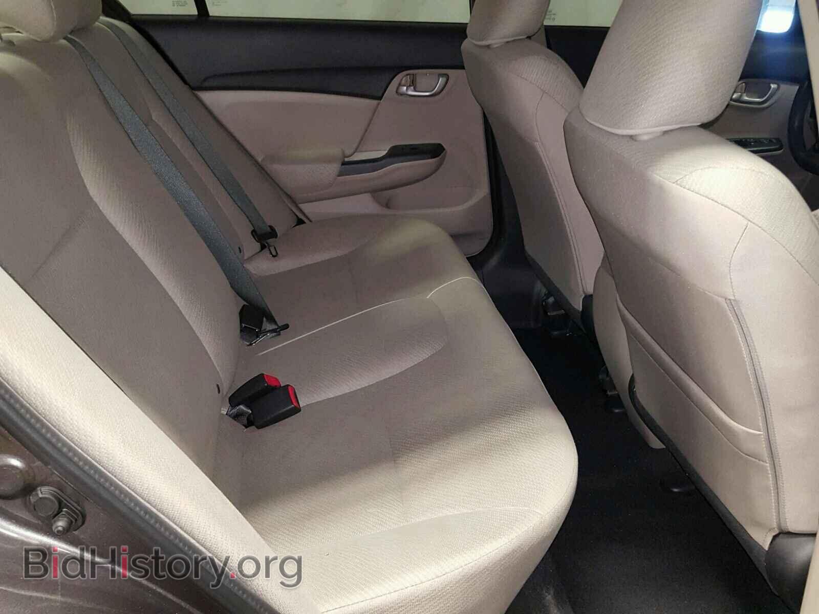 2013 HONDA CIVIC - VIN: 19XFB2F57DE014865 - Фото 6