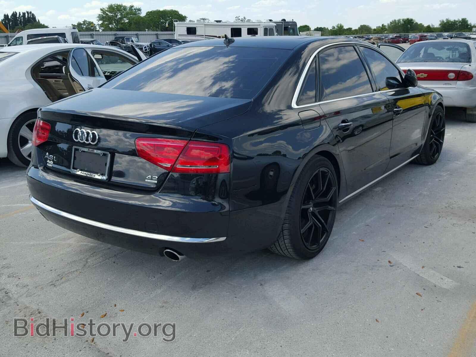 2011 AUDI A8 - VIN: WAURVAFDXBN018596 - Фото 4