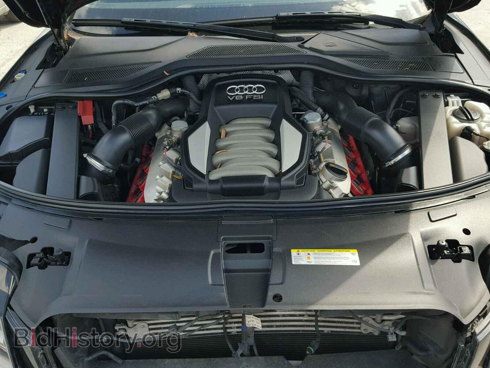 2011 AUDI A8 - VIN: WAURVAFDXBN018596 - Фото 7