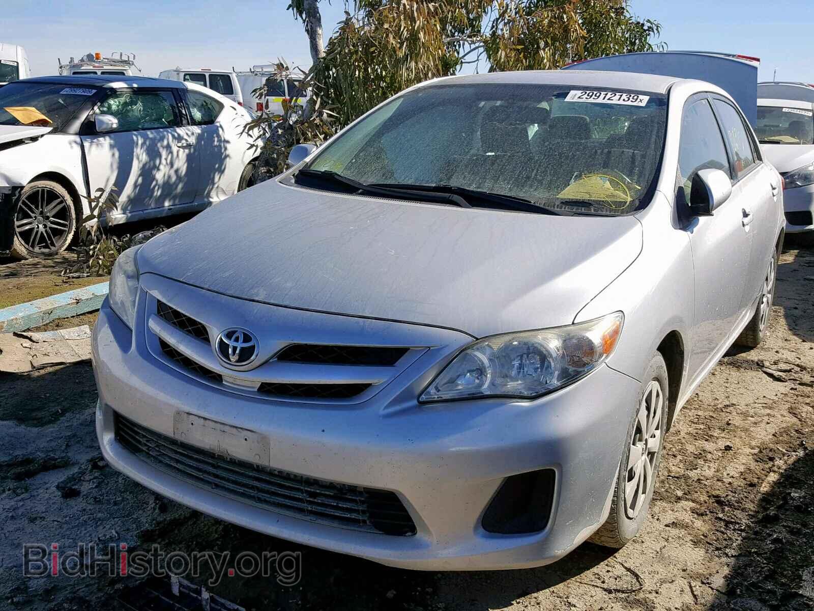 2011 TOYOTA COROLLA BA - VIN: JTDBU4EE3B9152992 - Фото 2