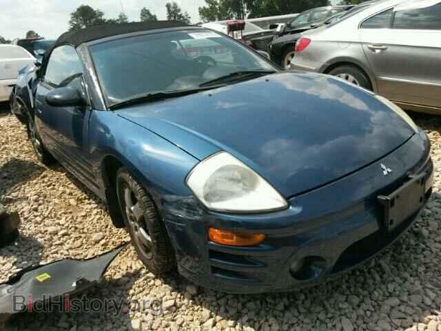 Photo 4A3AE45G73E154633 - MITSUBISHI ECLIPSE 2003
