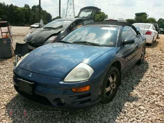 2003 MITSUBISHI ECLIPSE - VIN: 4A3AE45G73E154633 - Photo 2