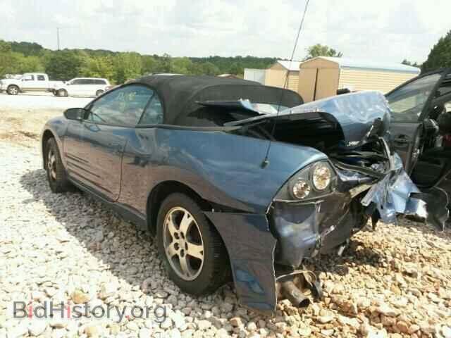 2003 MITSUBISHI ECLIPSE - VIN: 4A3AE45G73E154633 - Photo 3