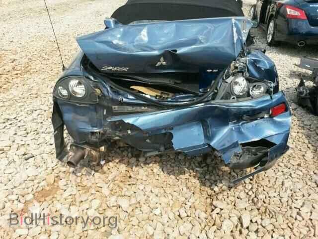 2003 MITSUBISHI ECLIPSE - VIN: 4A3AE45G73E154633 - Photo 9