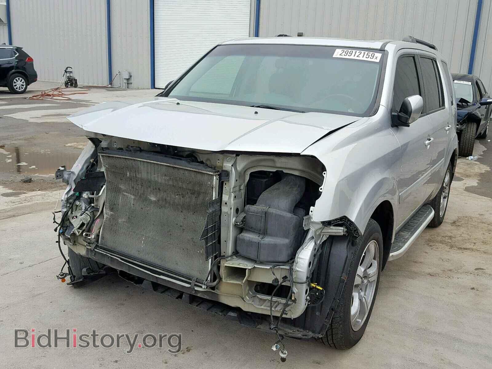 2013 HONDA PILOT EXL - VIN: 5FNYF3H52DB006165 - Photo 2