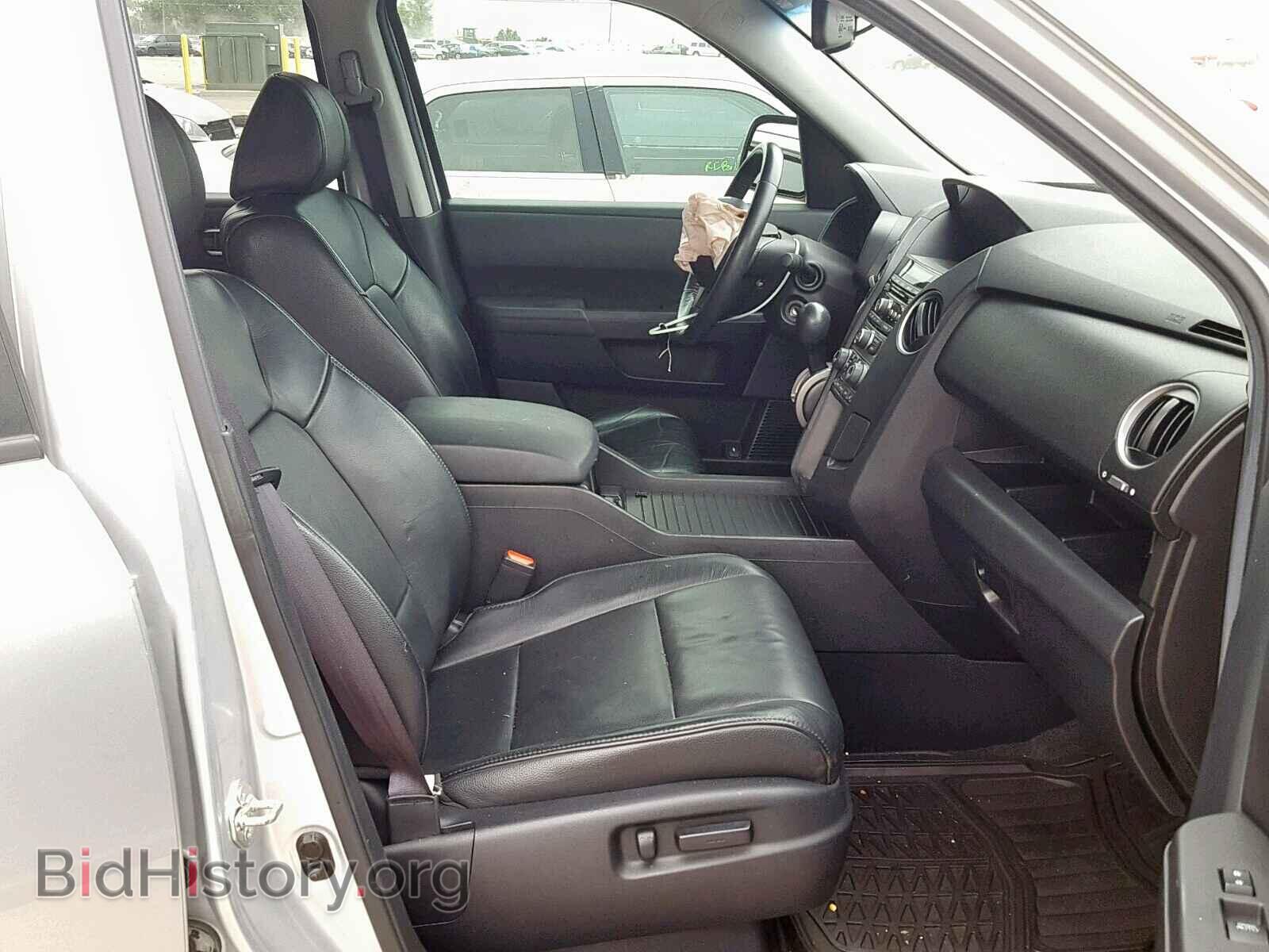 2013 HONDA PILOT EXL - VIN: 5FNYF3H52DB006165 - Photo 5