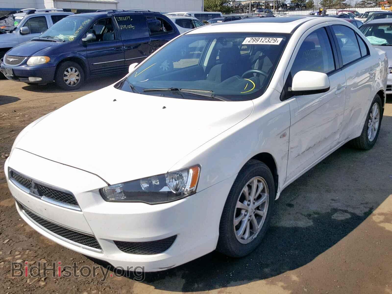 2014 MITSUBISHI LANCER ES/ - VIN: JA32U2FU2EU001023 - Фото 2