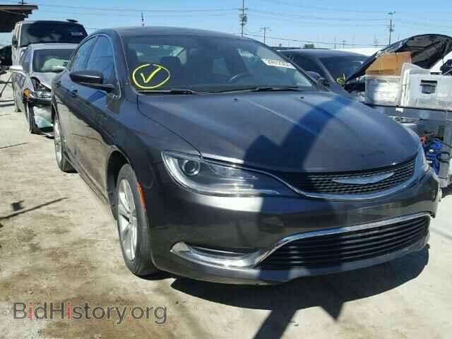 Photo 1C3CCCAB2FN627286 - CHRYSLER 200 2015