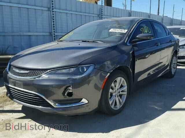 2015 CHRYSLER 200 - VIN: 1C3CCCAB2FN627286 - Фото 2