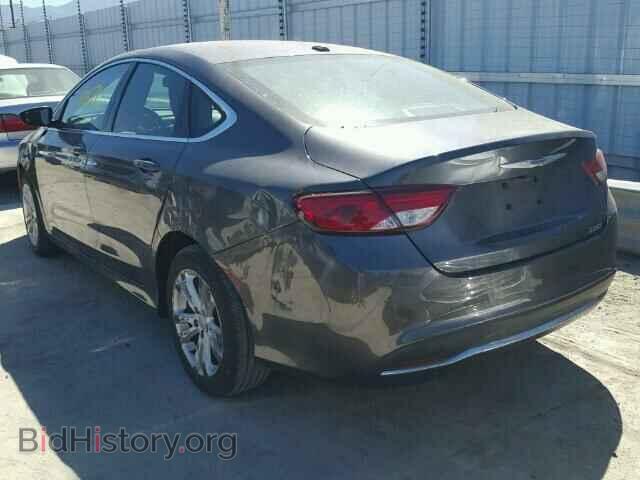 2015 CHRYSLER 200 - VIN: 1C3CCCAB2FN627286 - Фото 3