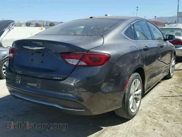 2015 CHRYSLER 200 - VIN: 1C3CCCAB2FN627286 - Фото 4