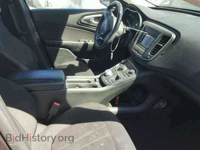 2015 CHRYSLER 200 - VIN: 1C3CCCAB2FN627286 - Фото 5