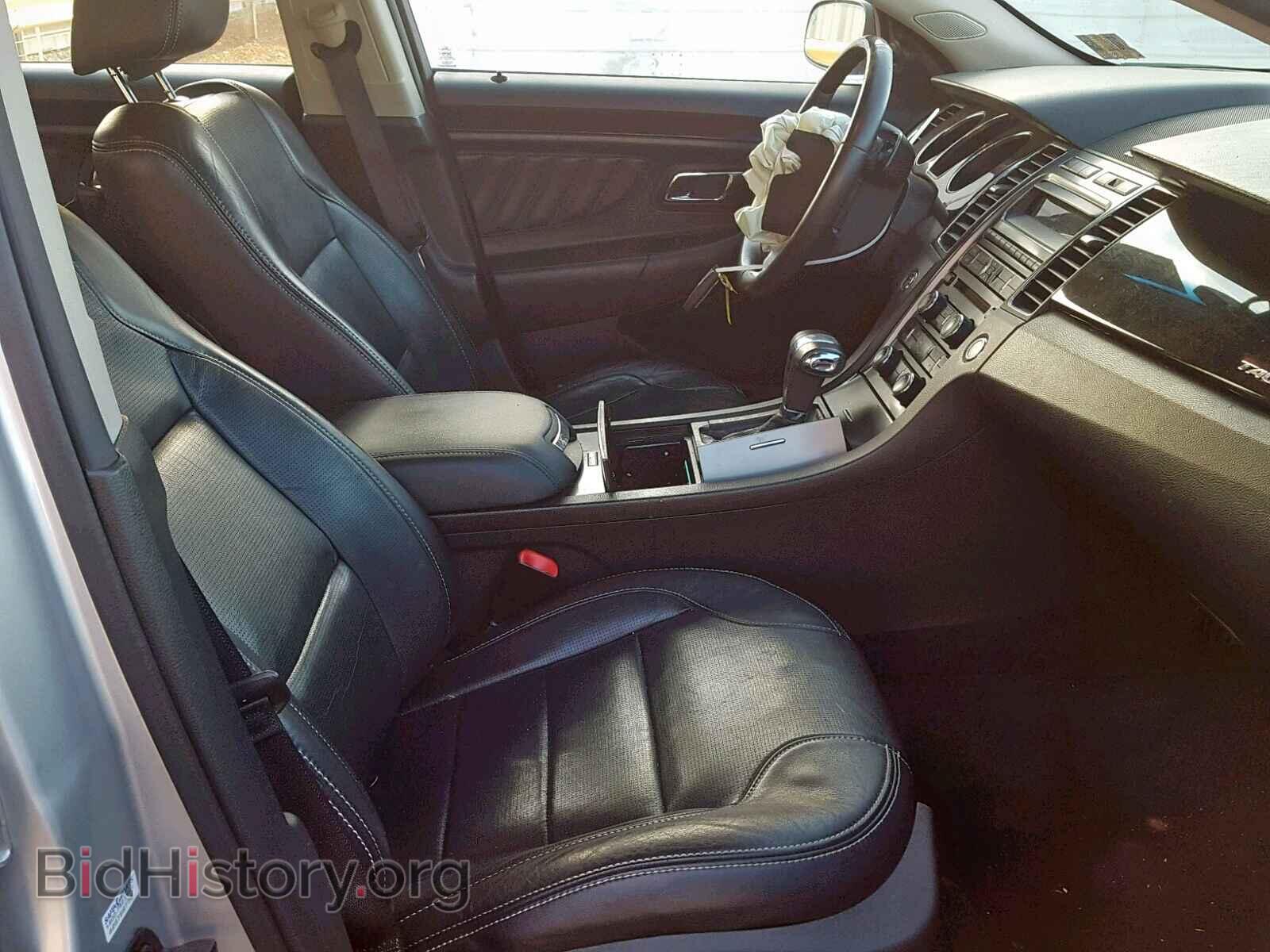 2011 FORD TAURUS - VIN: 1FAHP2FW4BG166754 - Photo 5