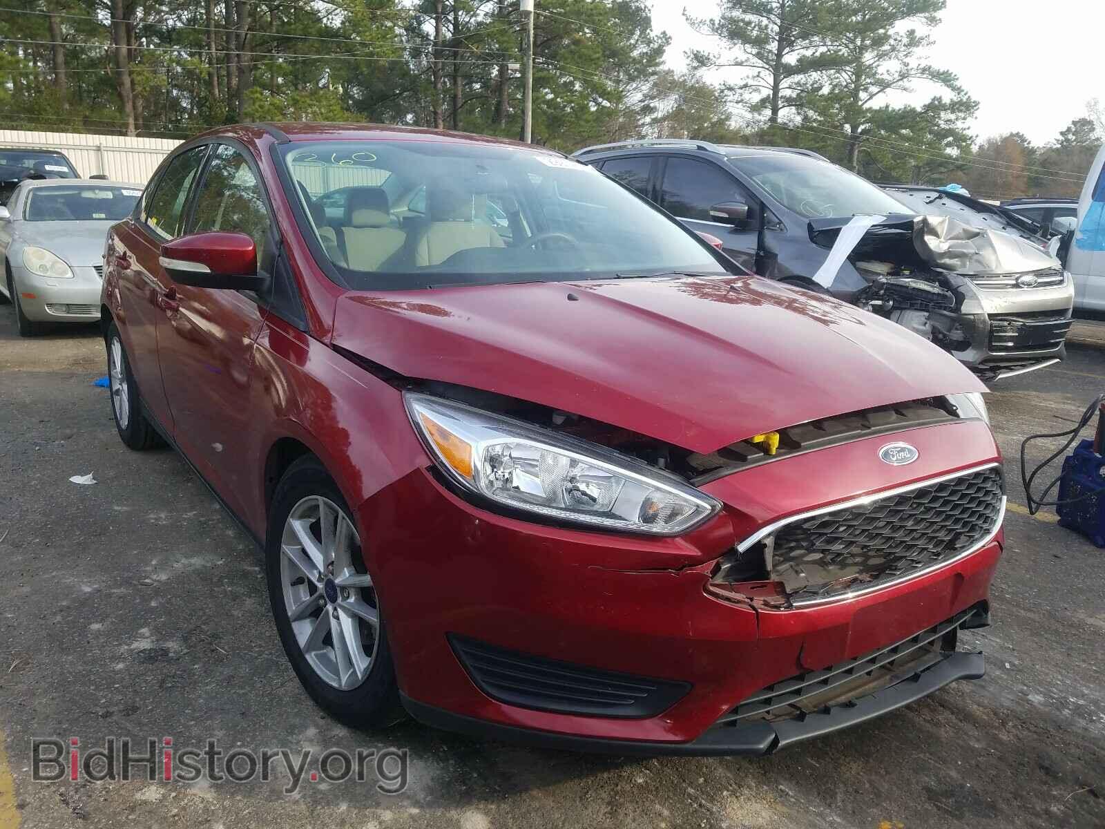 Photo 1FADP3F28GL204017 - FORD FOCUS 2016