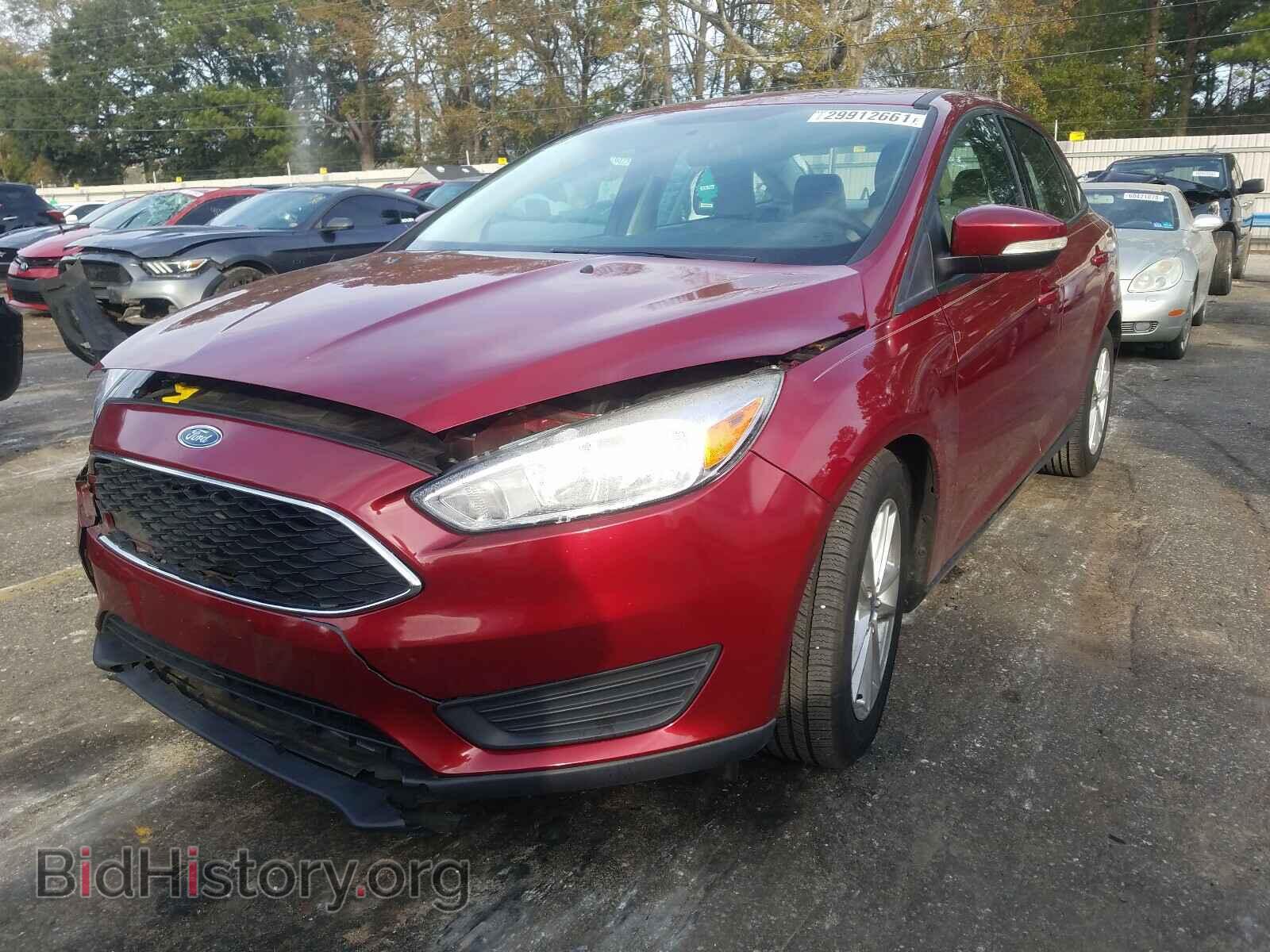 2016 FORD FOCUS - VIN: 1FADP3F28GL204017 - Фото 2