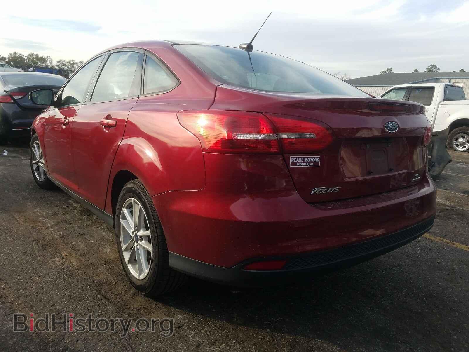 2016 FORD FOCUS - VIN: 1FADP3F28GL204017 - Фото 3