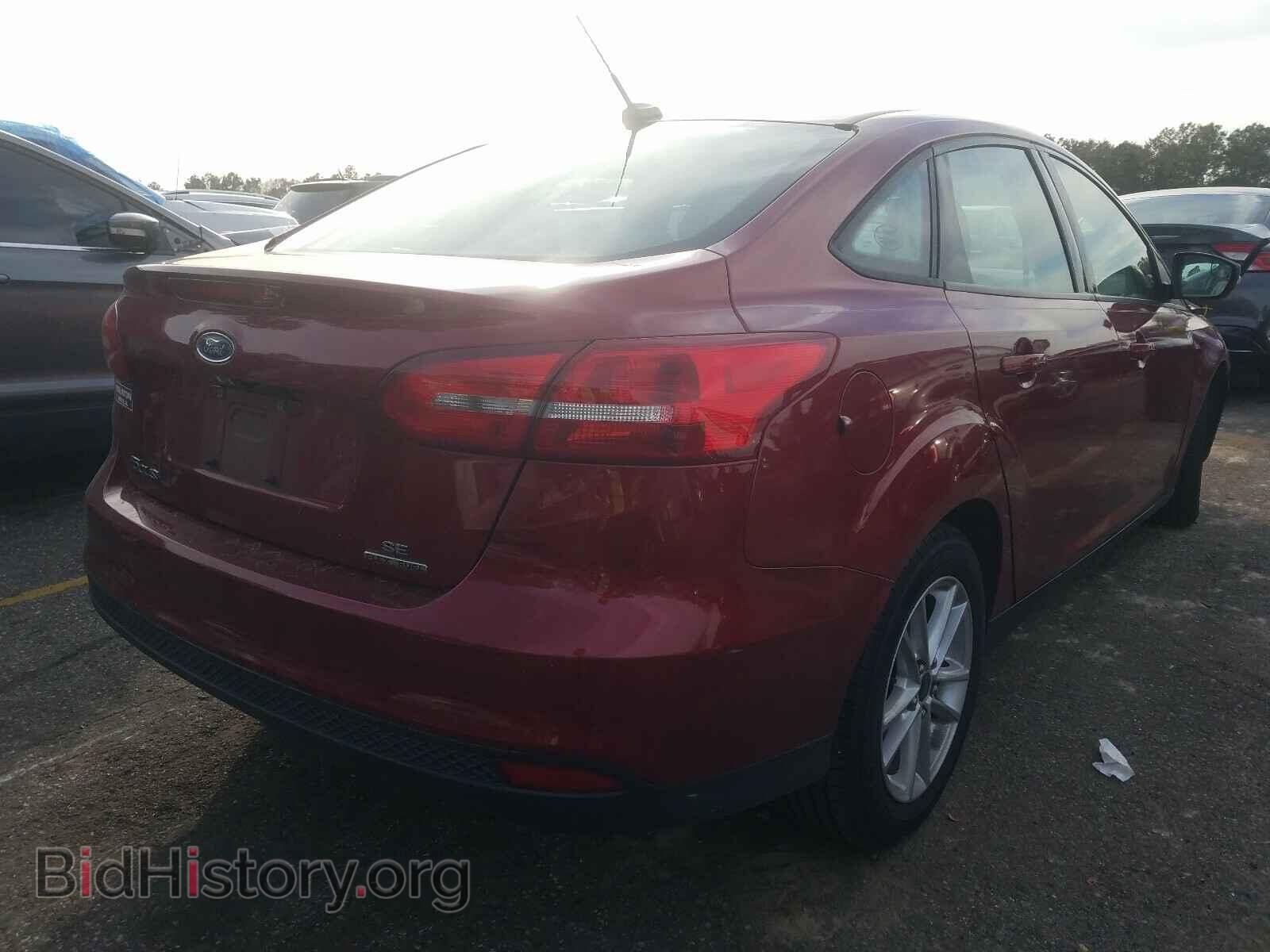 2016 FORD FOCUS - VIN: 1FADP3F28GL204017 - Фото 4