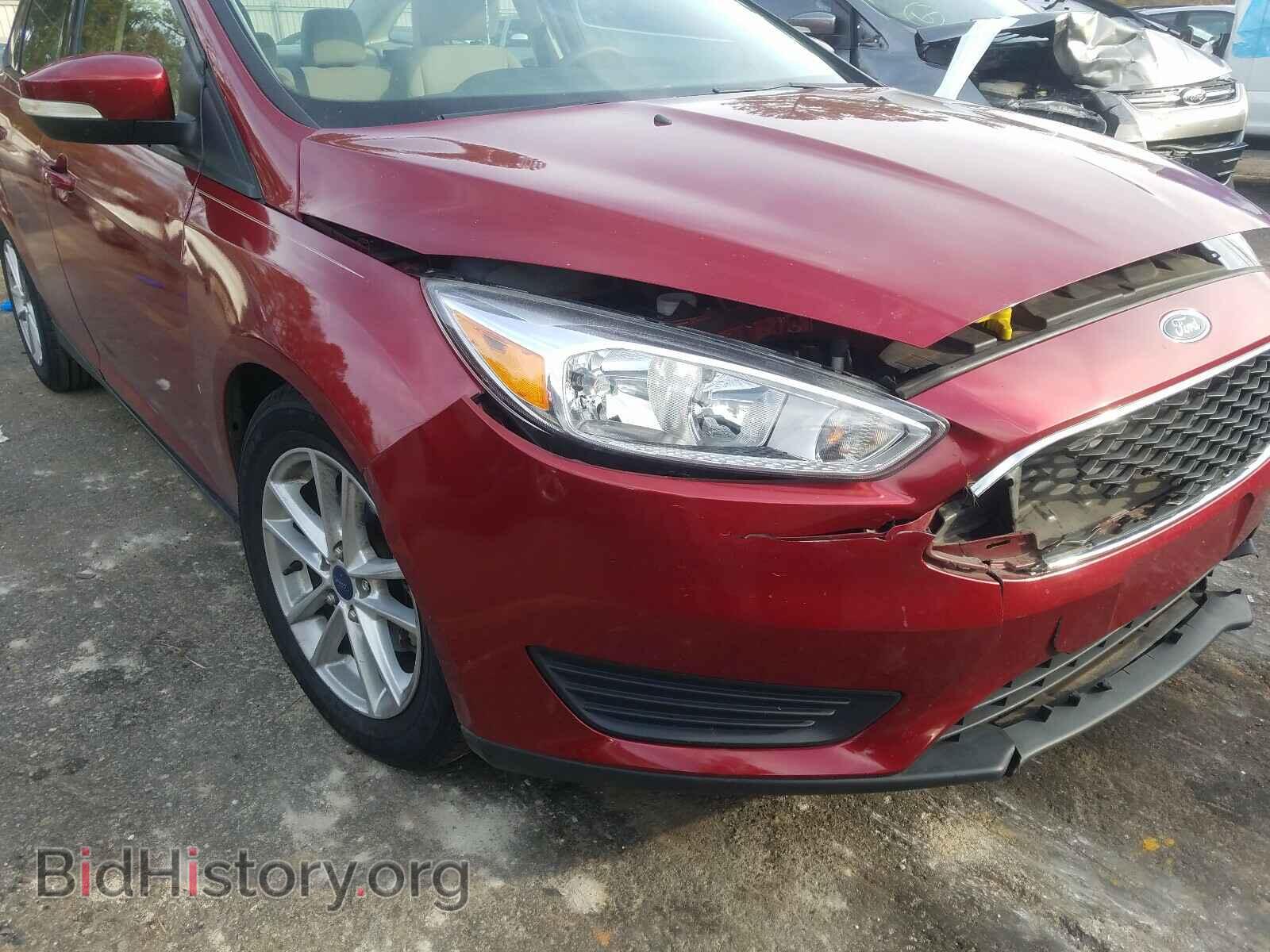 2016 FORD FOCUS - VIN: 1FADP3F28GL204017 - Фото 9