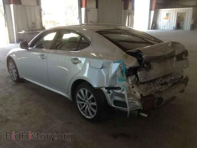 2006 LEXUS IS250 - VIN: JTHCK262265003777 - Фото 3