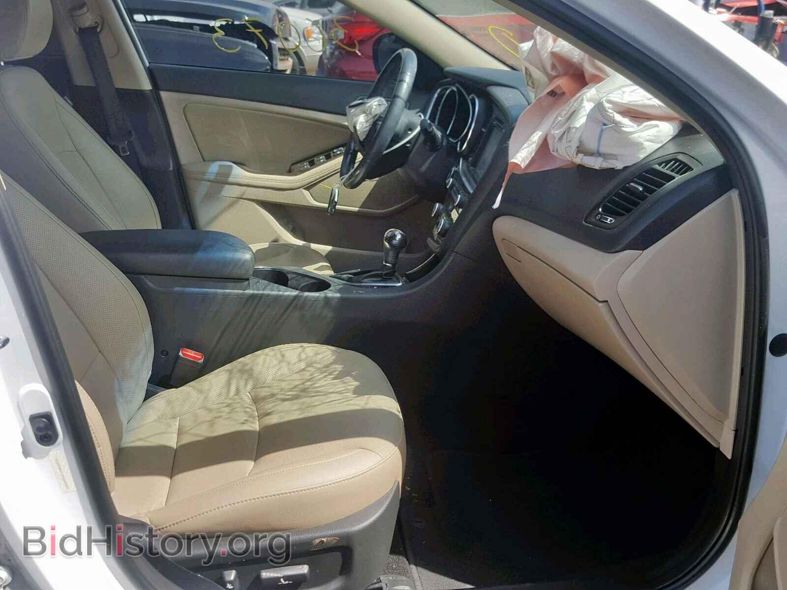 2014 KIA OPTIMA - VIN: 5XXGN4A71EG338323 - Photo 5
