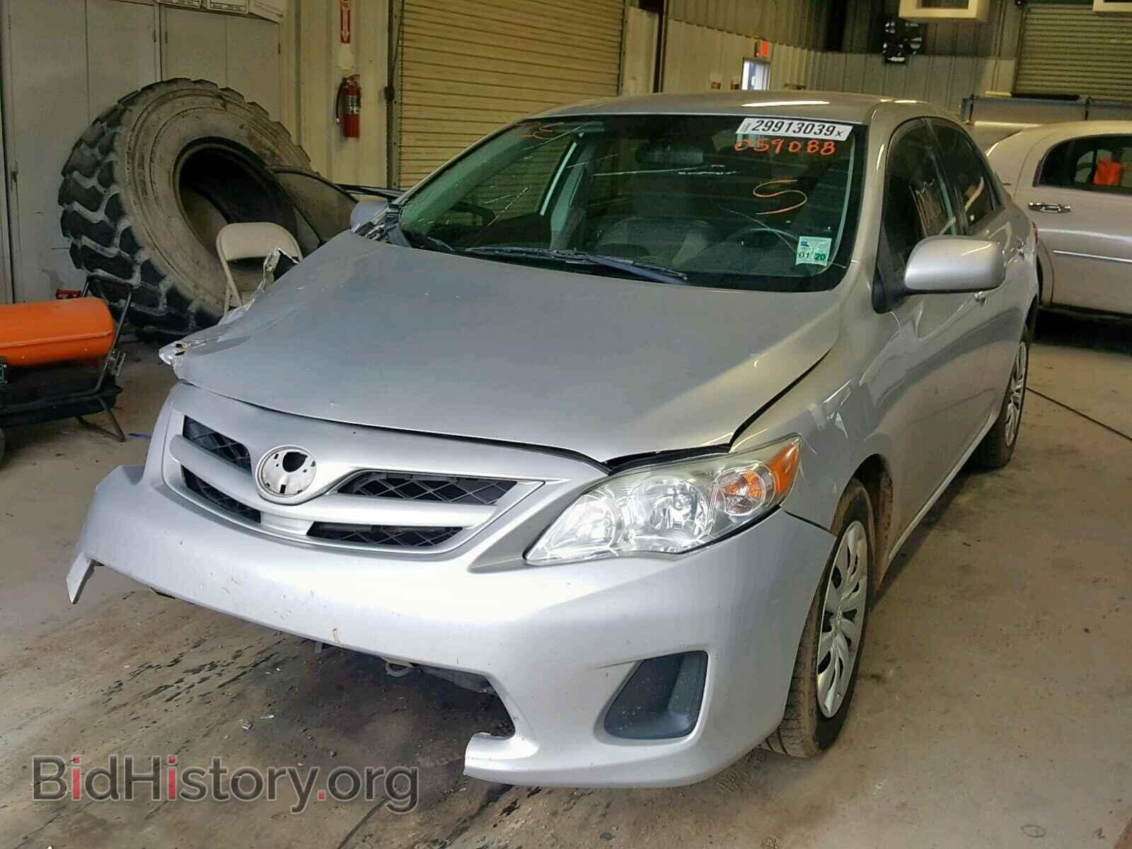 2012 TOYOTA COROLLA BA - VIN: 5YFBU4EEXCP059088 - Фото 2