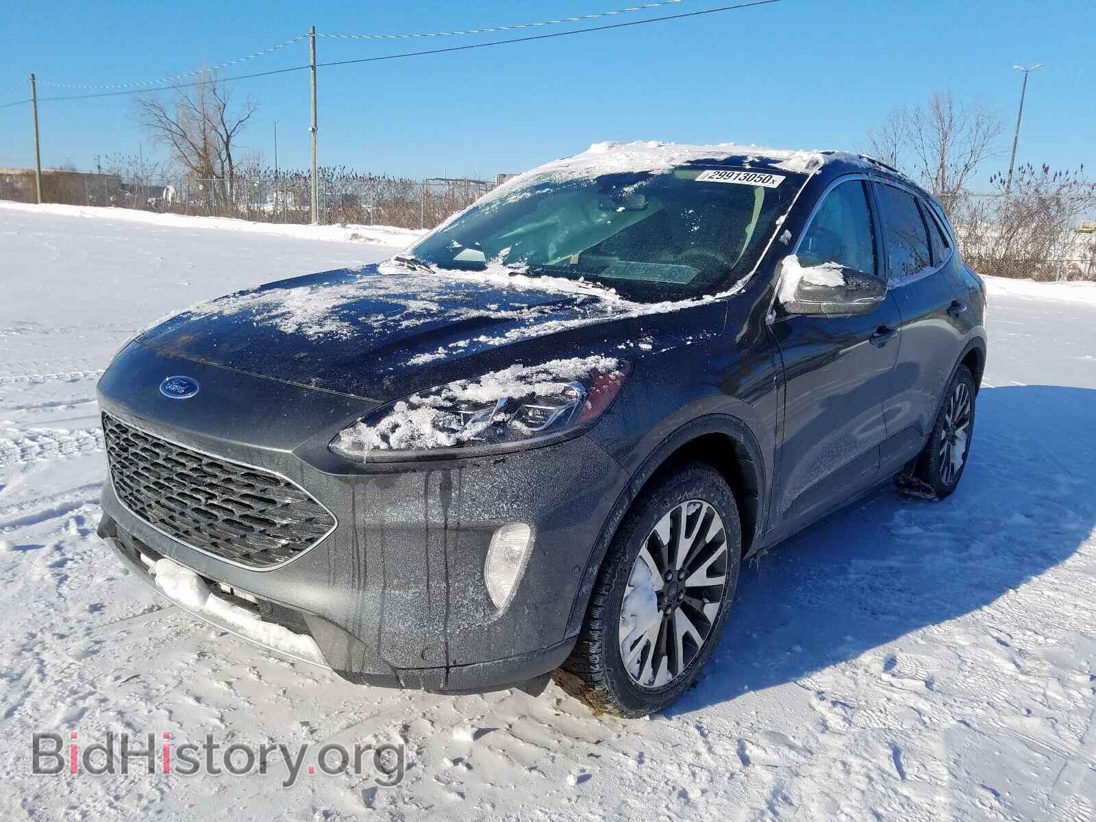 2020 FORD ESCAPE - VIN: 1FMCU9DZ0LUA01270 - Фото 2