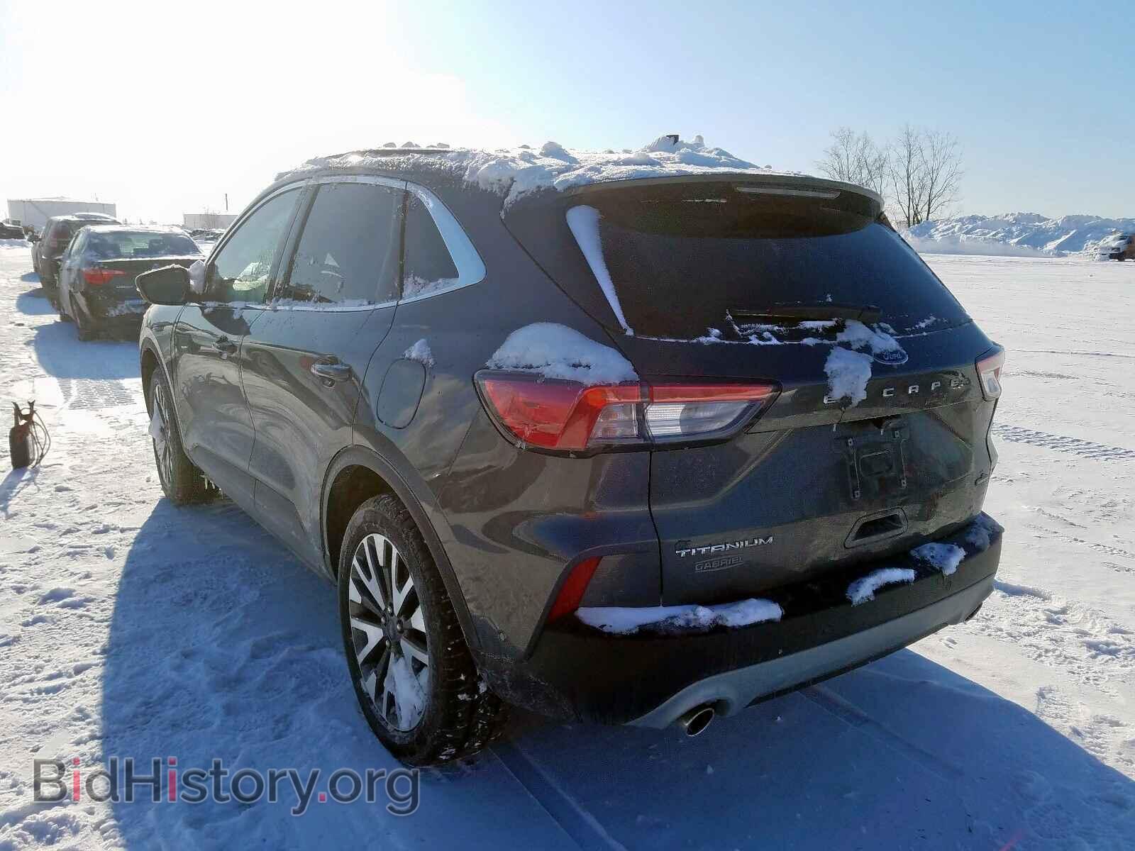 2020 FORD ESCAPE - VIN: 1FMCU9DZ0LUA01270 - Фото 3