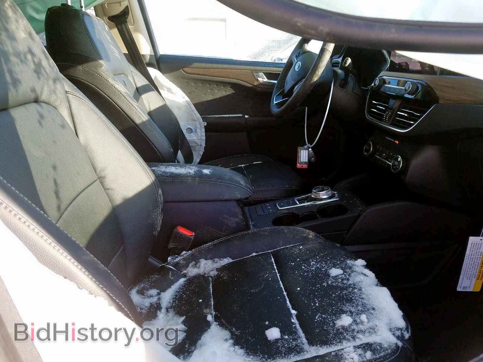 2020 FORD ESCAPE - VIN: 1FMCU9DZ0LUA01270 - Фото 5
